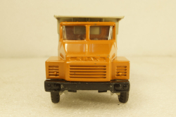 Краз-256, ранний, оранжевый, Кременчугский Автомобильный Завод 1:50
