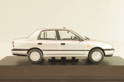 Nissan Sunny 1991, silver, Altaya 1:43 Уценка!