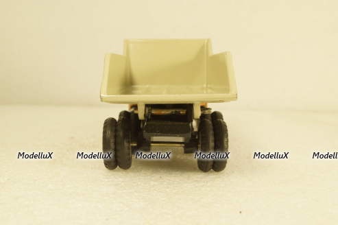 Краз-256, ранний, оранжевый, Кременчугский Автомобильный Завод 1:50