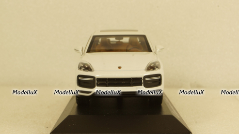 Porsche Cayenne Turbo S E-Hybrid, 2019, white, WAP0203140K, Minichamps 1:43