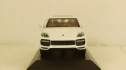 Porsche Cayenne Turbo S E-Hybrid, 2019, white, WAP0203140K, Minichamps 1:43