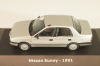 Nissan Sunny 1991, silver, Altaya 1:43 Уценка!