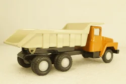 Краз-256, ранний, оранжевый, Кременчугский Автомобильный Завод 1:50