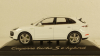 Porsche Cayenne Turbo S E-Hybrid, 2019, white, WAP0203140K, Minichamps 1:43