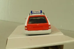 Mercedes-Benz E 320 (S124) T-Modell Notarzt 1987, white/red, 70218, Herpa 1:43