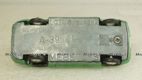 Lotus Europa, А39, Ремейк 1:43