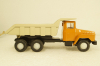 Краз-256, ранний, оранжевый, Кременчугский Автомобильный Завод 1:50