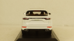 Porsche Cayenne Turbo S E-Hybrid, 2019, white, WAP0203140K, Minichamps 1:43