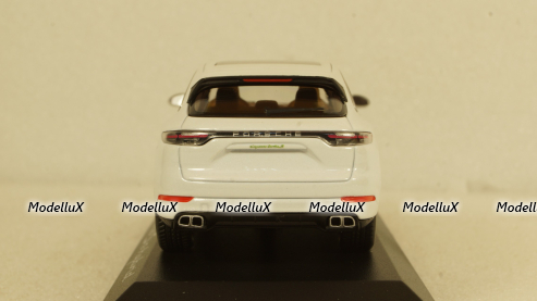 Porsche Cayenne Turbo S E-Hybrid, 2019, white, WAP0203140K, Minichamps 1:43