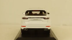 Porsche Cayenne Turbo S E-Hybrid, 2019, white, WAP0203140K, Minichamps 1:43