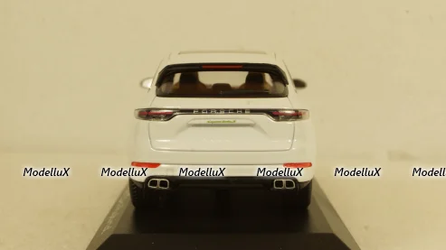 Porsche Cayenne Turbo S E-Hybrid, 2019, white, WAP0203140K, Minichamps 1:43