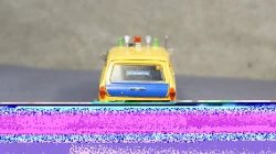 Краз-256, ранний, оранжевый, Кременчугский Автомобильный Завод 1:50