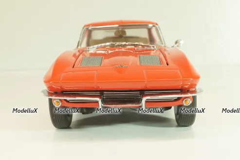 Chevrolet Corvette (C2) Sting ray 1965, red, Franklin Mint 1:24