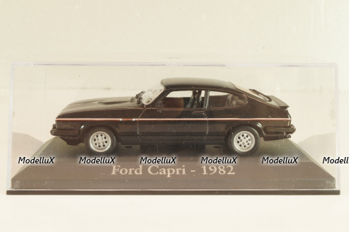 Ford Capri 1982, black, Altaya 1:43 Уценка 2!