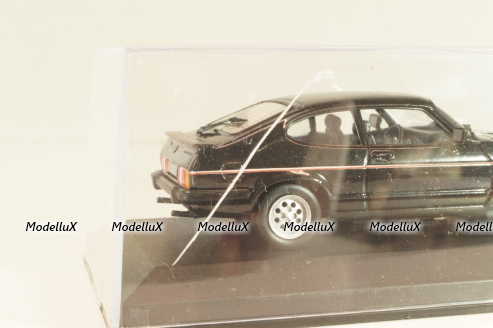 Ford Capri 1982, black, Altaya 1:43 Уценка 1!