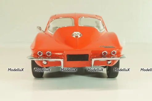 Chevrolet Corvette (C2) Sting ray 1965, red, Franklin Mint 1:24