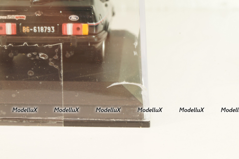 Ford Capri 1982, black, Altaya 1:43 Уценка 2!