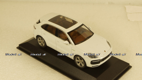 Porsche Cayenne Turbo S E-Hybrid, 2019, white, WAP0203140K, Minichamps 1:43