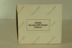 Mercedes-Benz E 320 (S124) T-Modell Notarzt 1987, white/red, 70218, Herpa 1:43