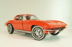 Chevrolet Corvette (C2) Sting ray 1965, red, Franklin Mint 1:24