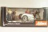 Mercedes-Benz Racing Car with 6 Figures set, No.01017, Schuco-Classic , Schuco