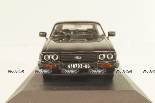 Ford Capri 1982, black, Altaya 1:43 Уценка 2!