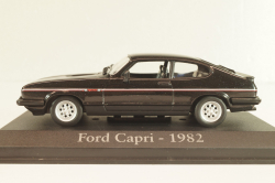 Ford Capri 1982, black, Altaya 1:43 Уценка 2!
