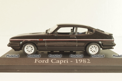 Ford Capri 1982, black, Altaya 1:43 Уценка 2!