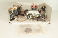 Mercedes-Benz Racing Car with 6 Figures set, No.01017, Schuco-Classic , Schuco 1:24