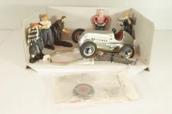 Mercedes-Benz Racing Car with 6 Figures set, No.01017, Schuco-Classic , Schuco