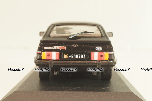 Ford Capri 1982, black, Altaya 1:43 Уценка 2!