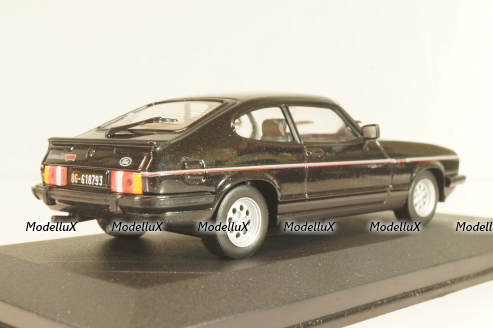 Ford Capri 1982, black, Altaya 1:43 Уценка 2!