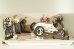 Mercedes-Benz Racing Car with 6 Figures set, No.01017, Schuco-Classic , Schuco