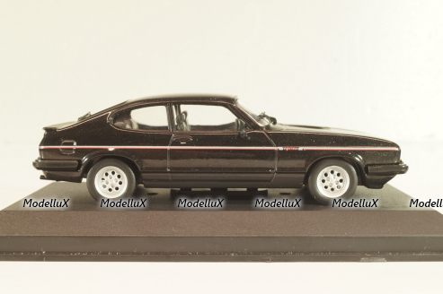 Ford Capri 1982, black, Altaya 1:43 Уценка 2!