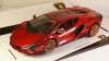 LAMBORGHINI SIAN FKP 37 HYBRID 2020 red, Burago 1:18