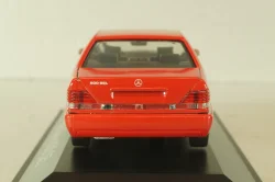 Mercedes-Benz 600 SEL (W140) 1991, red, 070041, Herpa 1:43