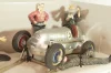 Mercedes-Benz Racing Car with 6 Figures set, No.01017, Schuco-Classic , Schuco