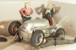 Mercedes-Benz Racing Car with 6 Figures set, No.01017, Schuco-Classic , Schuco