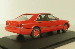 Mercedes-Benz 600 SEL (W140) 1991, red, 070041, Herpa 1:43
