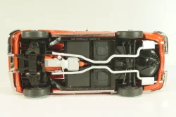 Chevrolet Corvette (C2) Sting ray 1965, red, Franklin Mint 1:24
