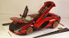 LAMBORGHINI SIAN FKP 37 HYBRID 2020 red, Burago 1:18
