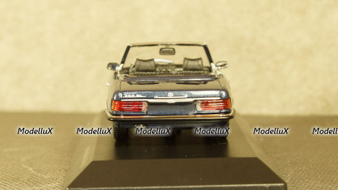 Mercedes 350SL R107 1974 bluemetallic, 943033434, Minichamps 1:43