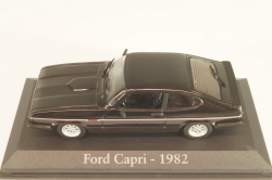 Ford Capri 1982, black, Altaya 1:43 Уценка 2!