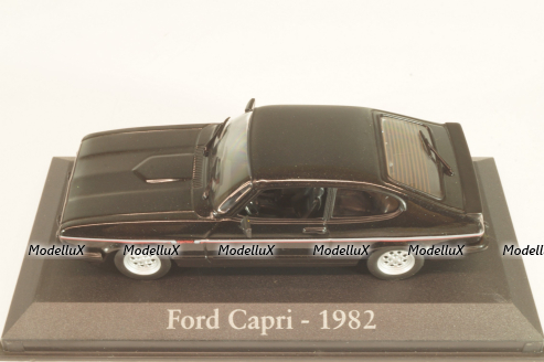 Ford Capri 1982, black, Altaya 1:43 Уценка 2!