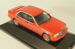 Mercedes-Benz 600 SEL (W140) 1991, red, 070041, Herpa 1:43