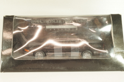 Chrysler New Yorker 1994, black/grey, dealer promo 1:24