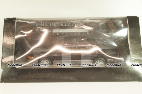 Chrysler New Yorker 1994, black/grey, dealer promo 1:24