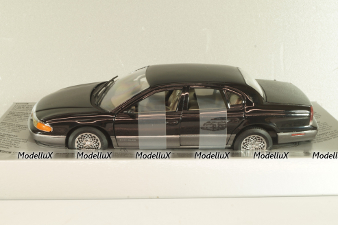 Chrysler New Yorker 1994, black/grey, dealer promo 1:24