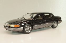 Chrysler New Yorker 1994, black/grey, dealer promo 1:24