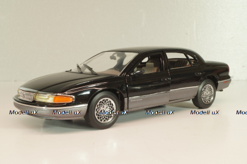 Chrysler New Yorker 1994, black/grey, dealer promo 1:24